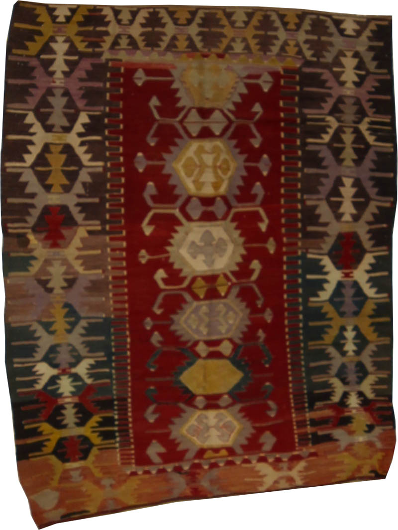 Antique Turkish Kilim
