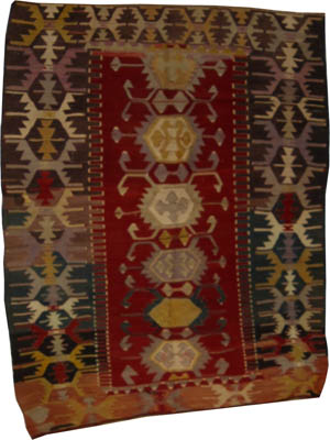 Antique Turkish Kilim