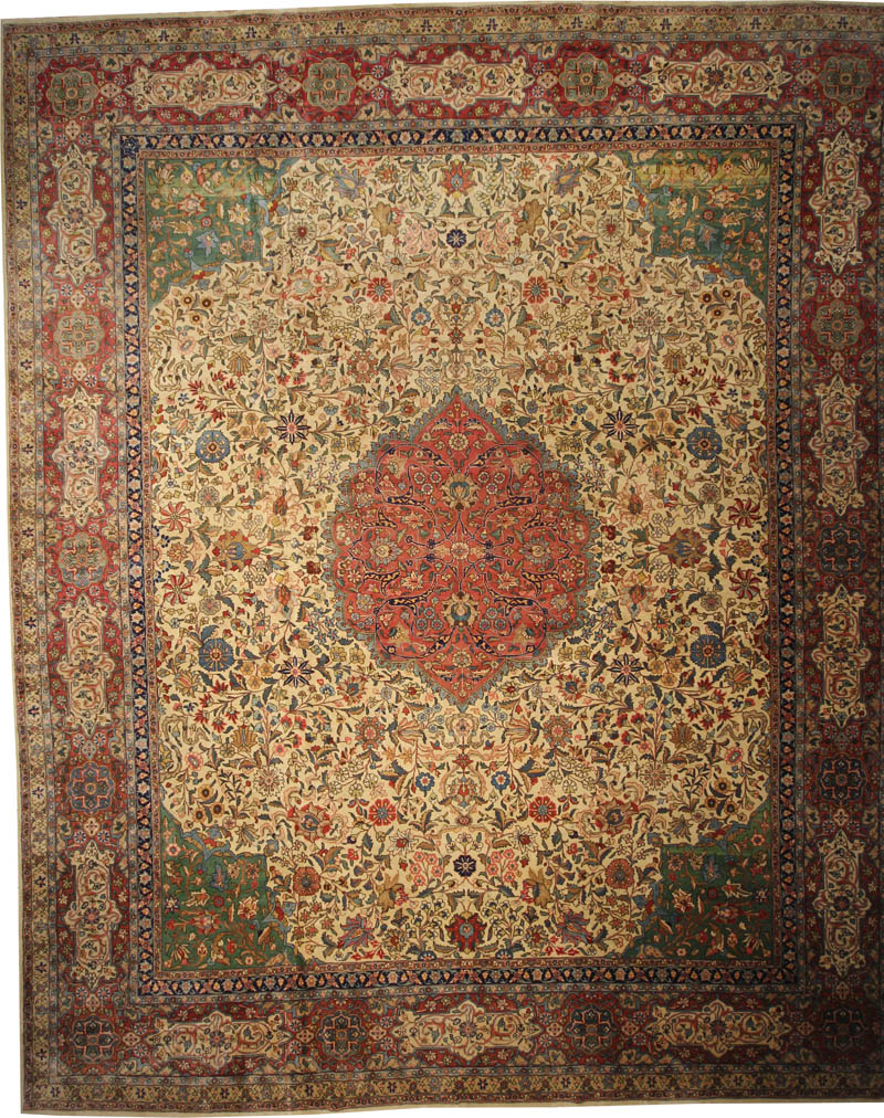 Antique Turkish Sivas Rug